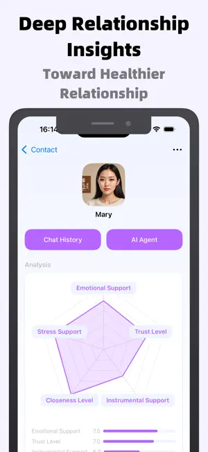 Chat Reflect - Chat Analysis screenshot 2