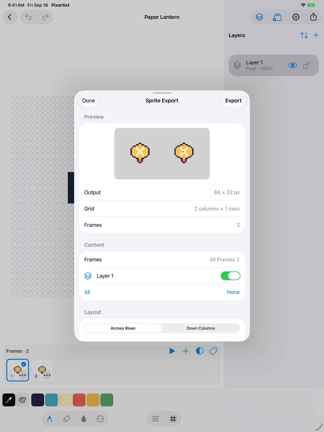 Screenshot 8 of Pixartist