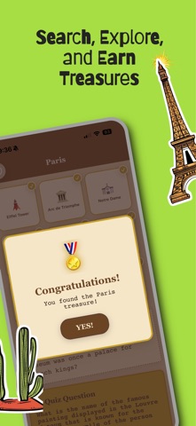 Travel Quest for Kids iPhone screenshot