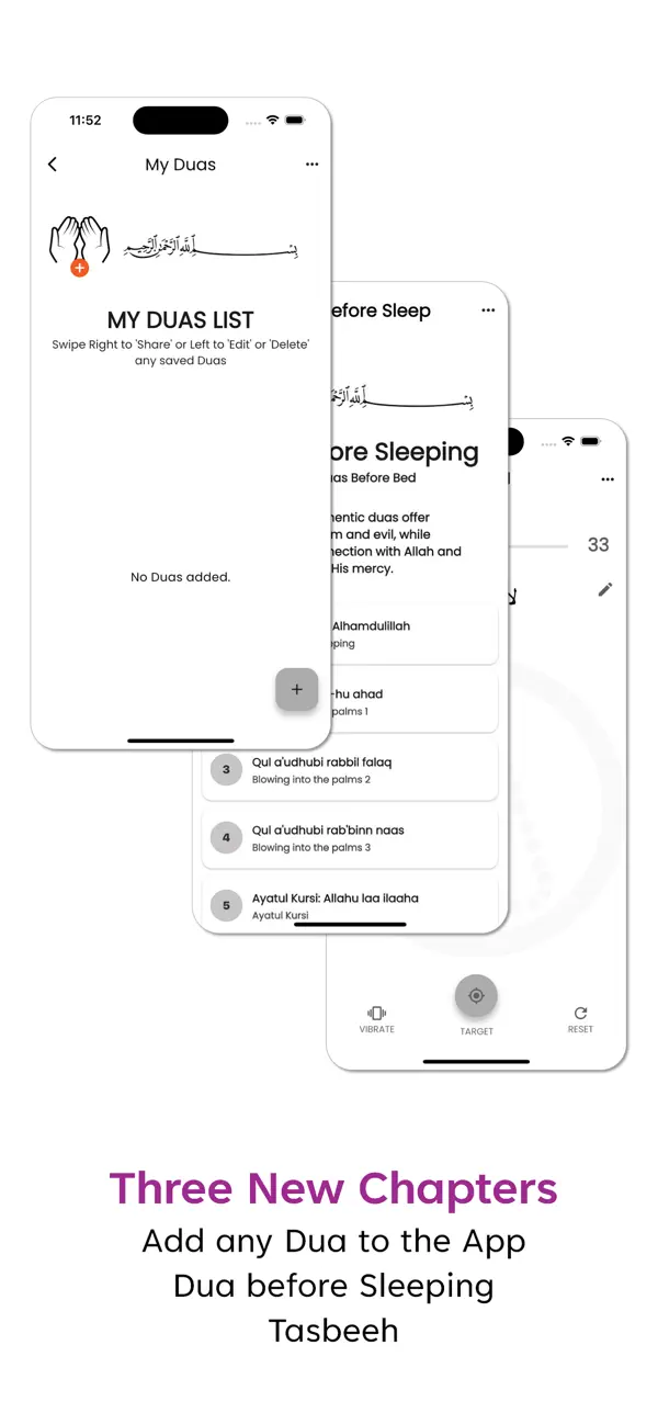 #6. Dua & Azkar (iOS) Ved: Ahsanul Haque
