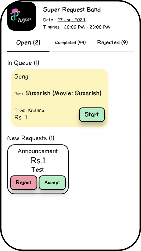 #4. Super Request (iOS) 由: Sanivarapu Reddy