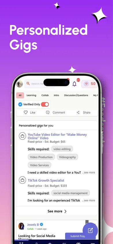 Feedcoyote – Freelance Jobs screenshot 4