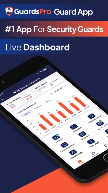 GuardsPro Security Guard App