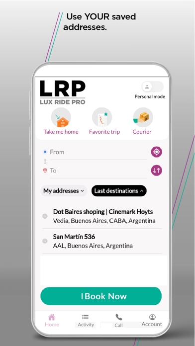 LUX RIDE PRO Screenshot