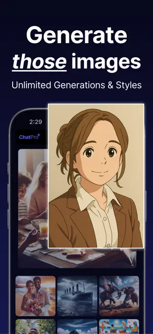 ChatPro - Chat & Ask AI screenshot 2