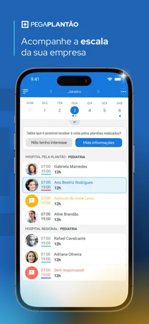 Pega Plantão screenshot 3