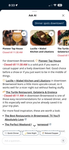 Visit Brownwood Screenshot 3 of 9