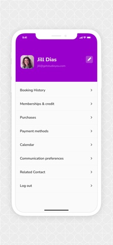 Intice Dance Fitness iPhone screenshot