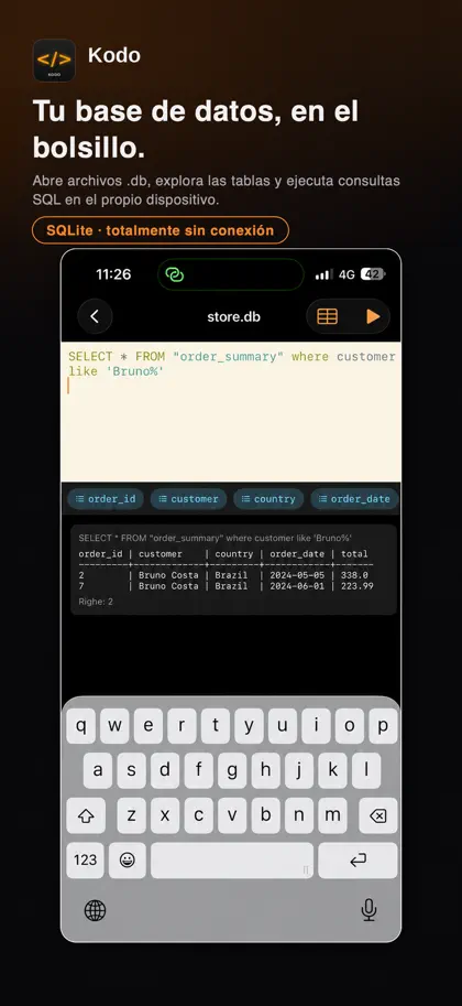 Capture d'écran 6 sur 6 de Kodo: AI Code Editor & IDE