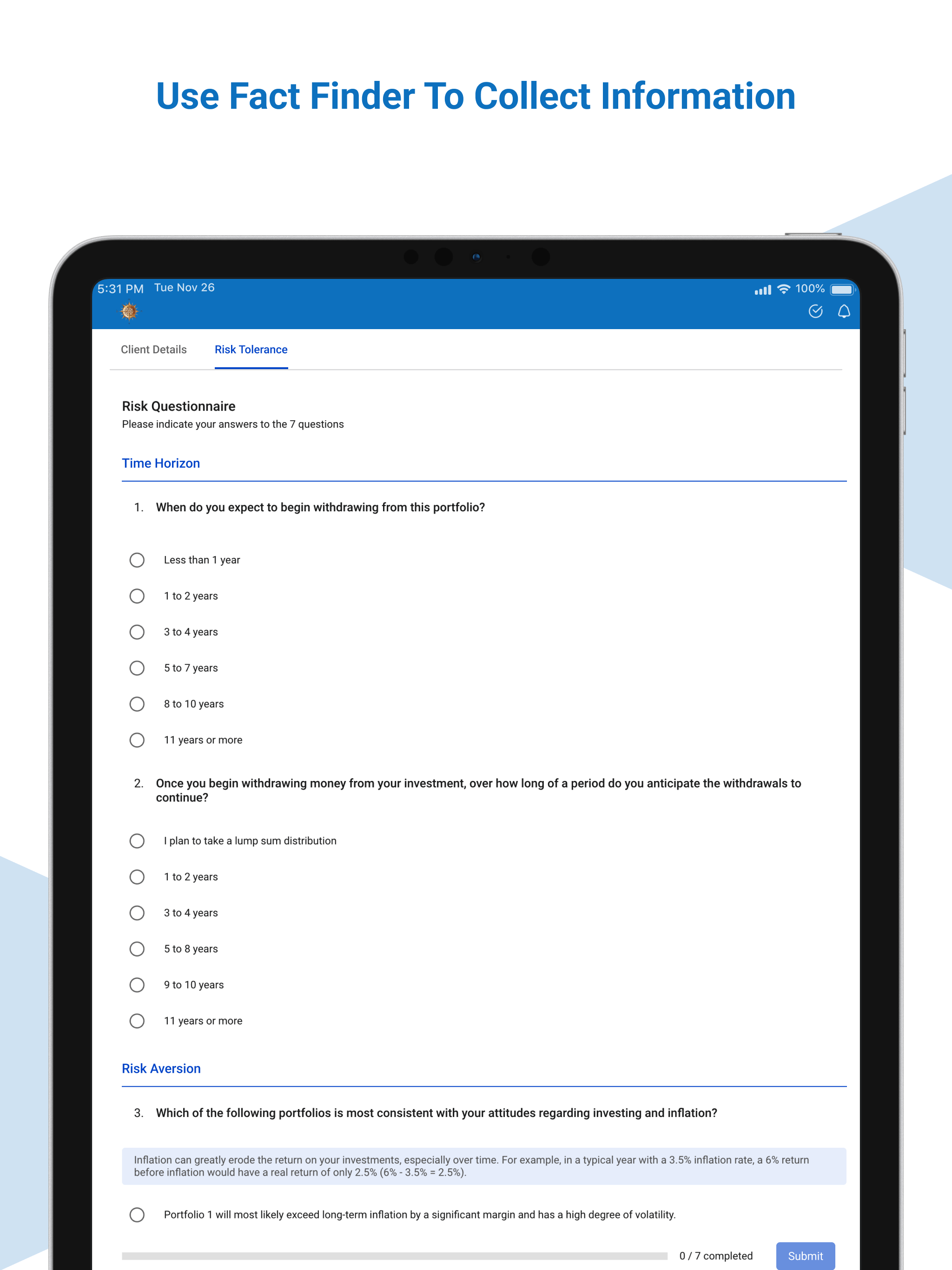 Compass Financial Group screenshot 9