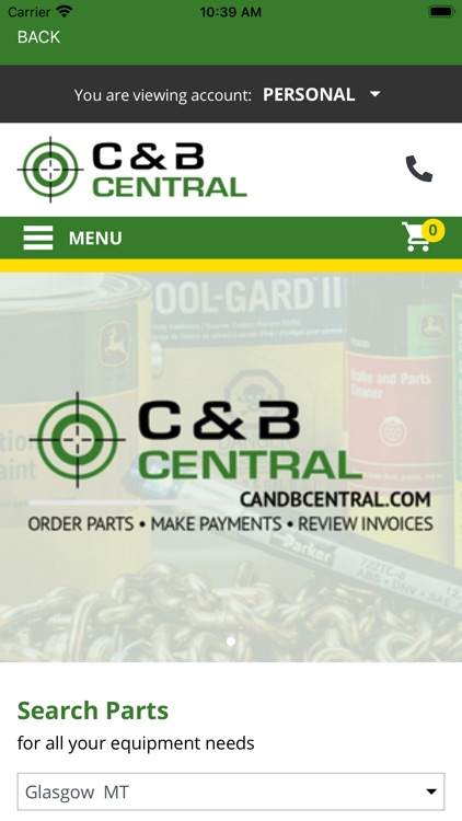 C & B Central
