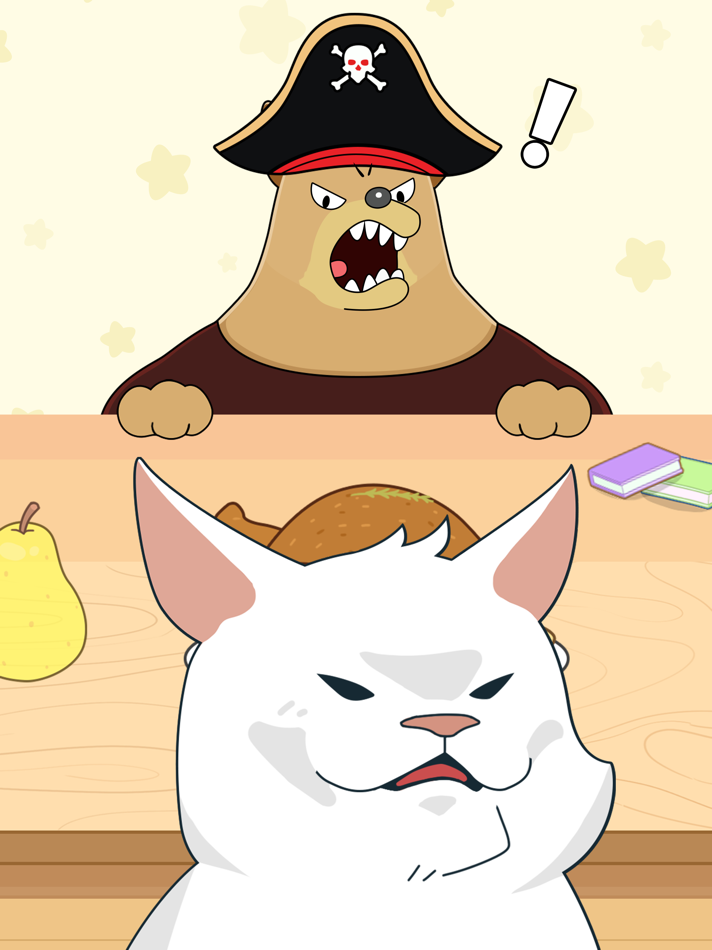 #7. Banana Cat: Hide and Seek (iOS) 来自: THAO NGUYEN THI