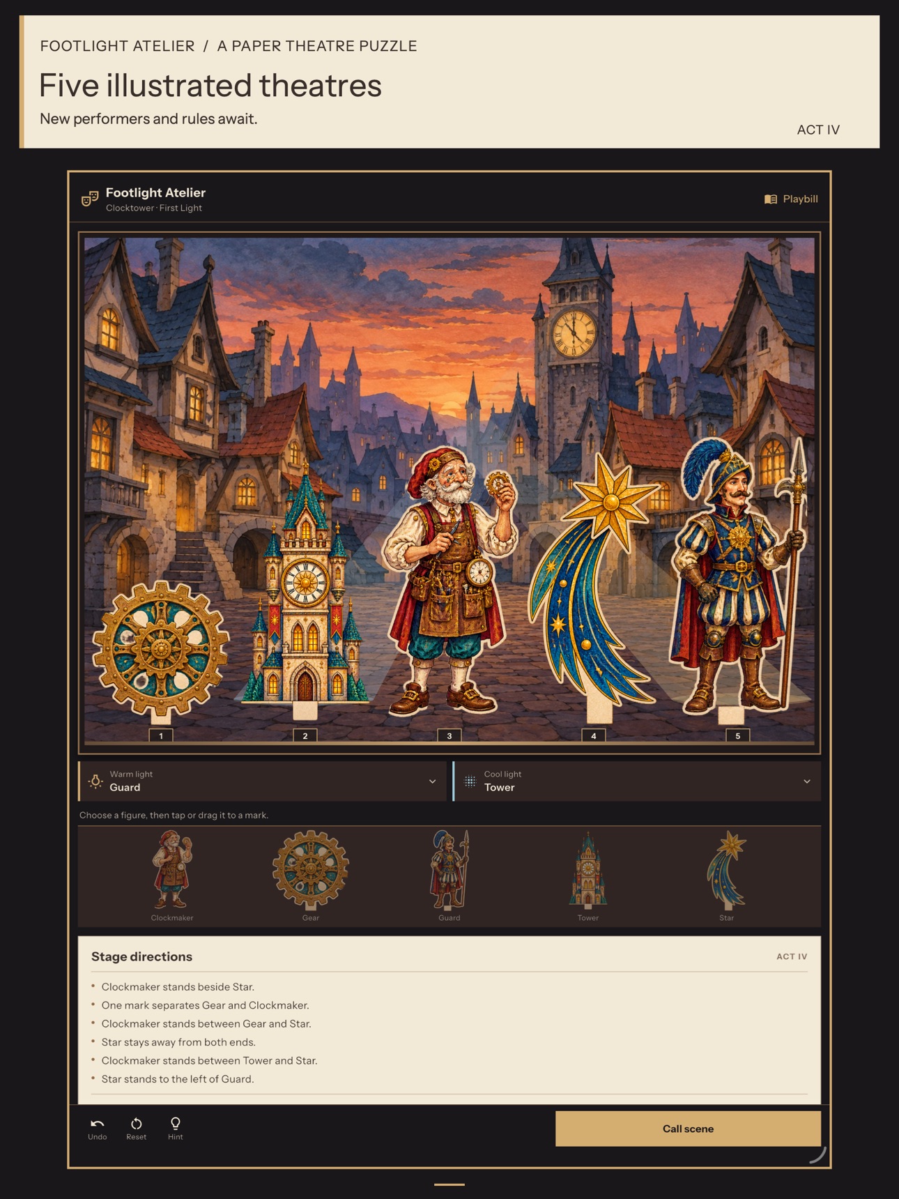 Screenshot 9 of Footlight Atelier