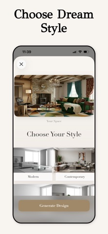 AI Interior Design: SpaceDecor screenshot