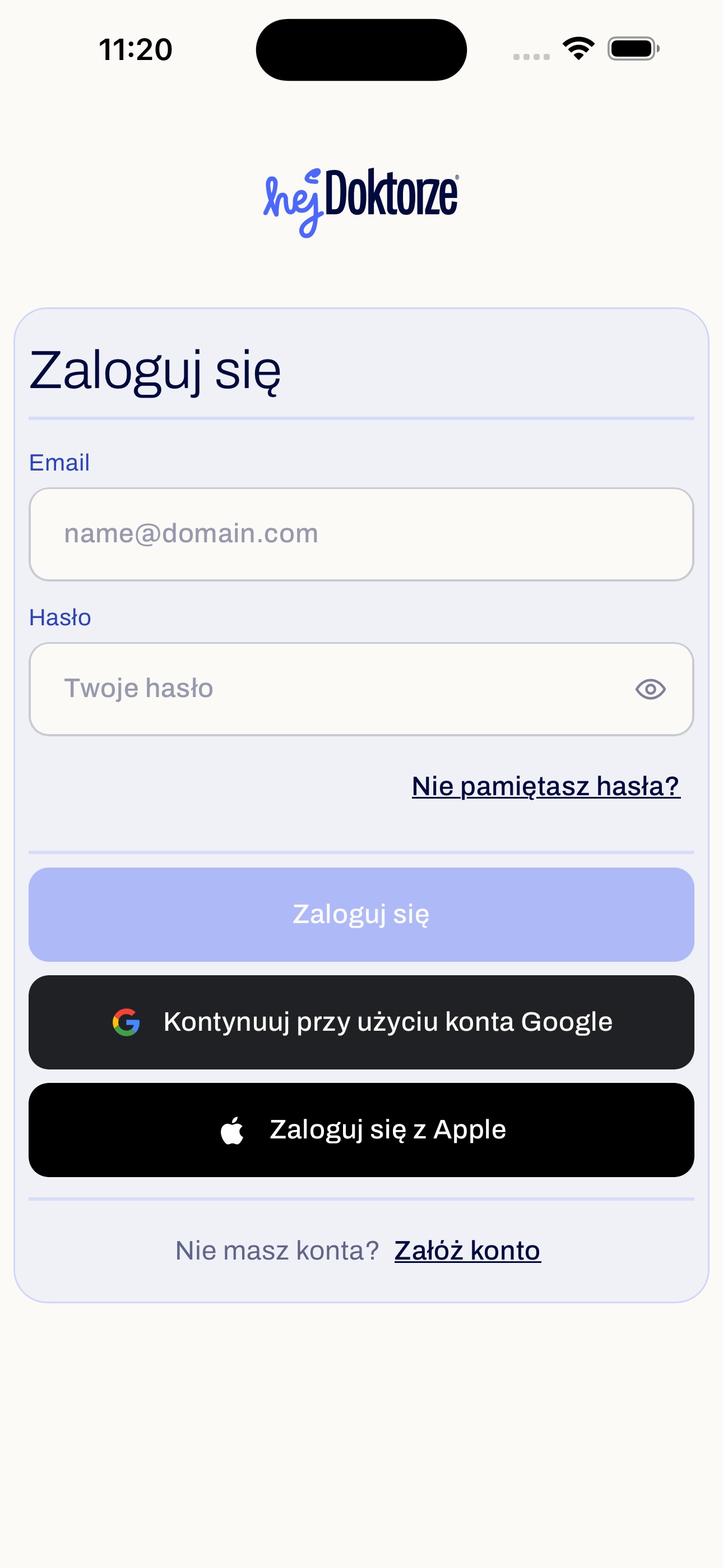 Screenshot 2 of HejDoktorze – e-recepta i L4