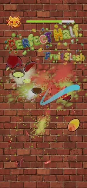 Perfect Half: Fruit Slash screenshot 4