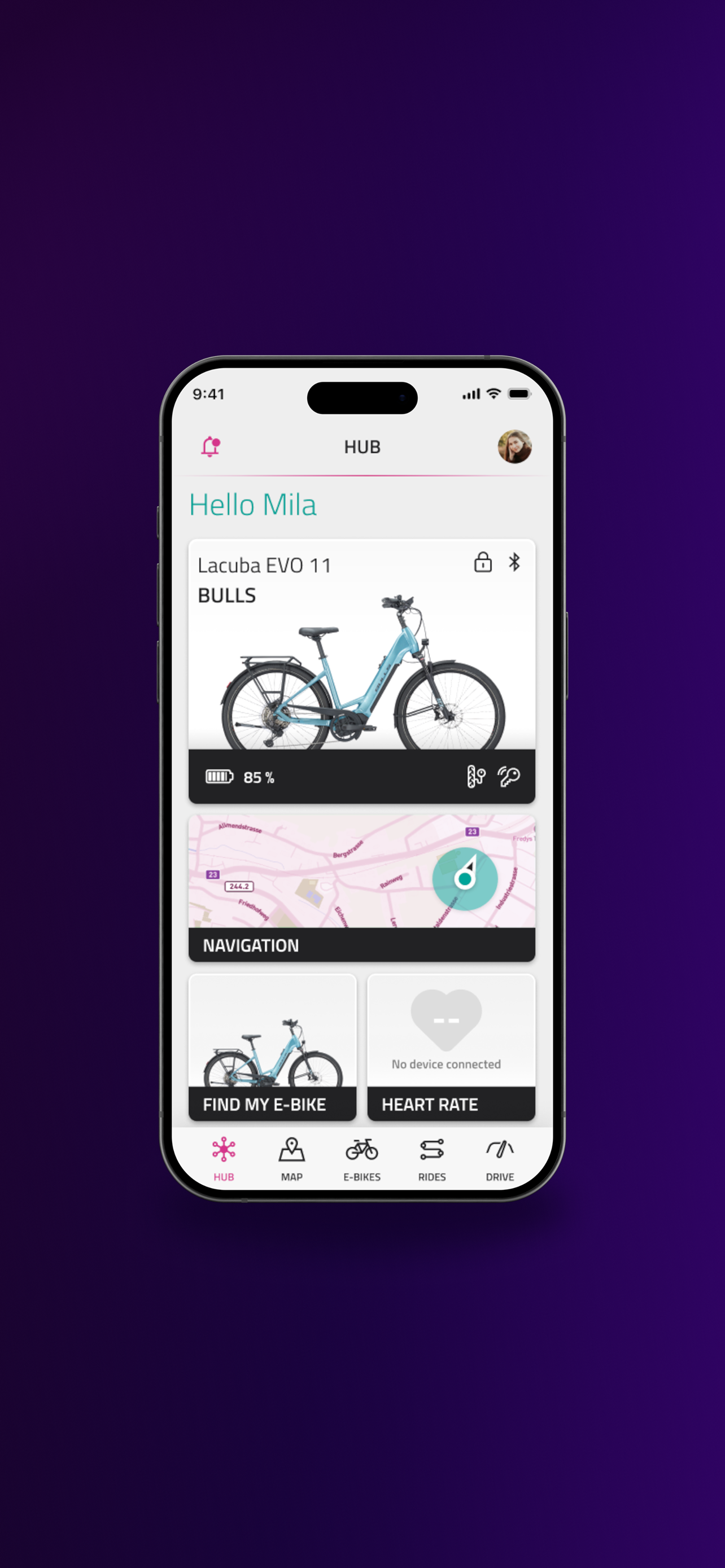 FIT E-Bike Control