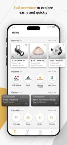 Lumytic App screenshot