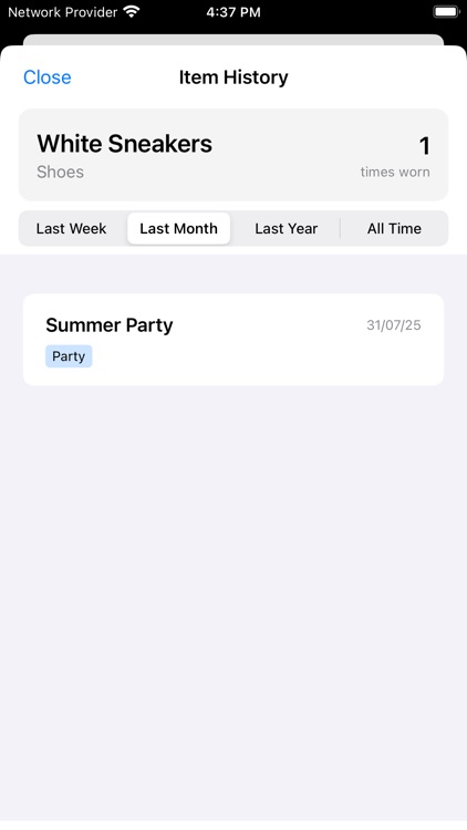 WardrobeX – Outfit Planner screenshot-4