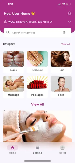 WoW Beauty - Beauty Services screenshot 1