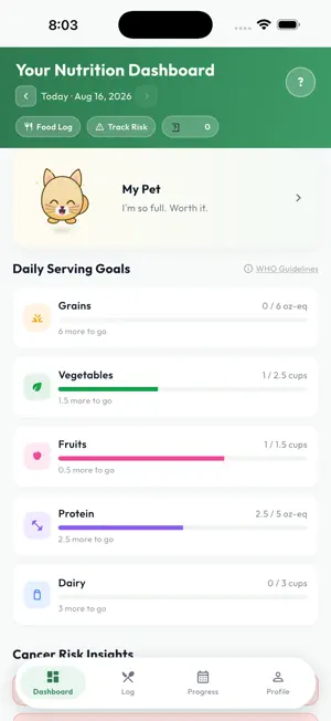 Sprout - Nutrition Tracker screenshot 2