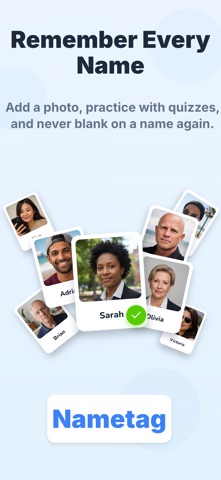Nametag - Learn Names Screenshot 1 of 6