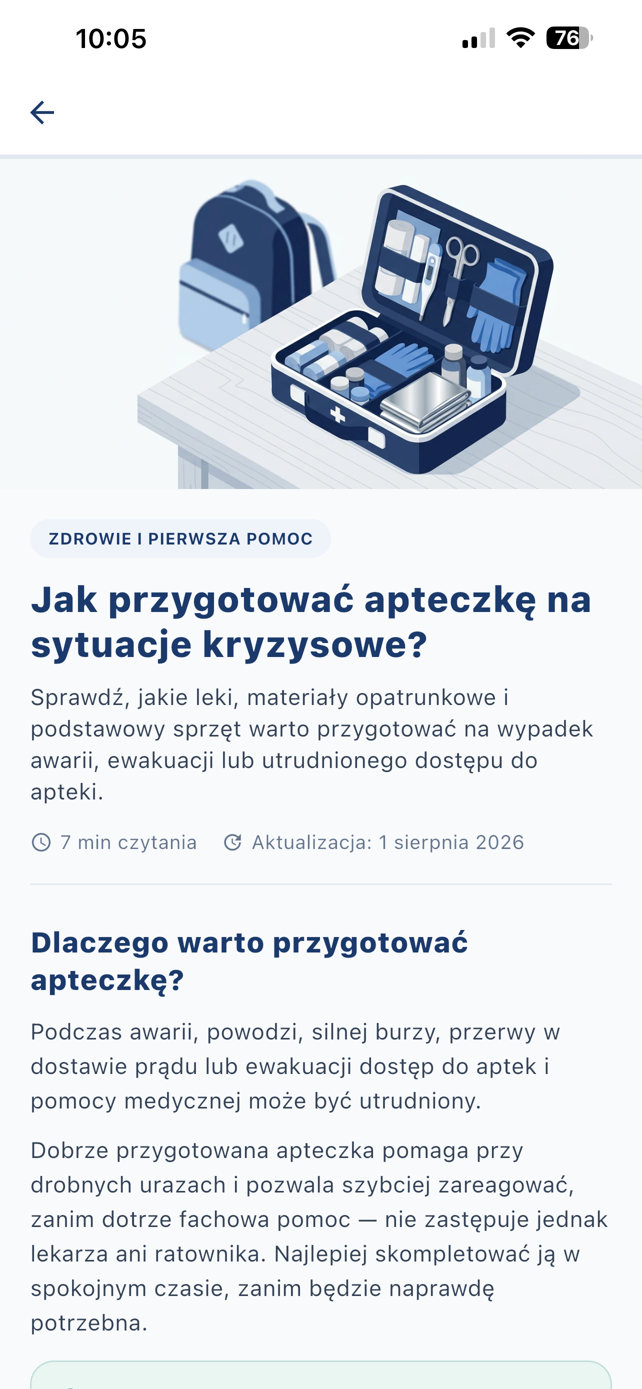Plecak Ewakuacyjny screenshot 8