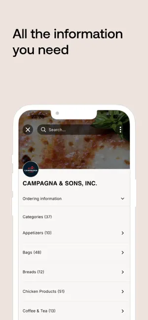 Campagna and Sons screenshot 2