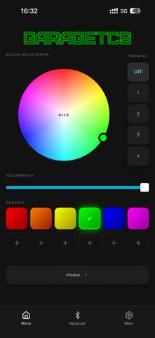 GarageTCS iPhone screenshot