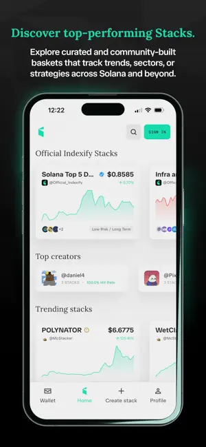 Indexify - Share your Stacks screenshot 1