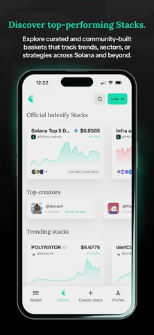 Indexify - Share your Stacks Screenshot 1 of 9