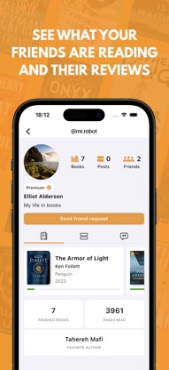 BookList - Books & Reviews screenshot 4