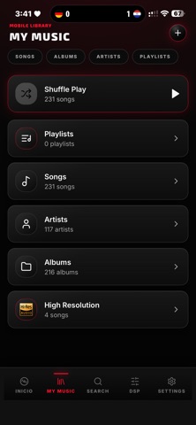 EpicenterDSP Lite iPhone screenshot 3