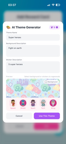 Stampy Family Rewards iPhone screenshot