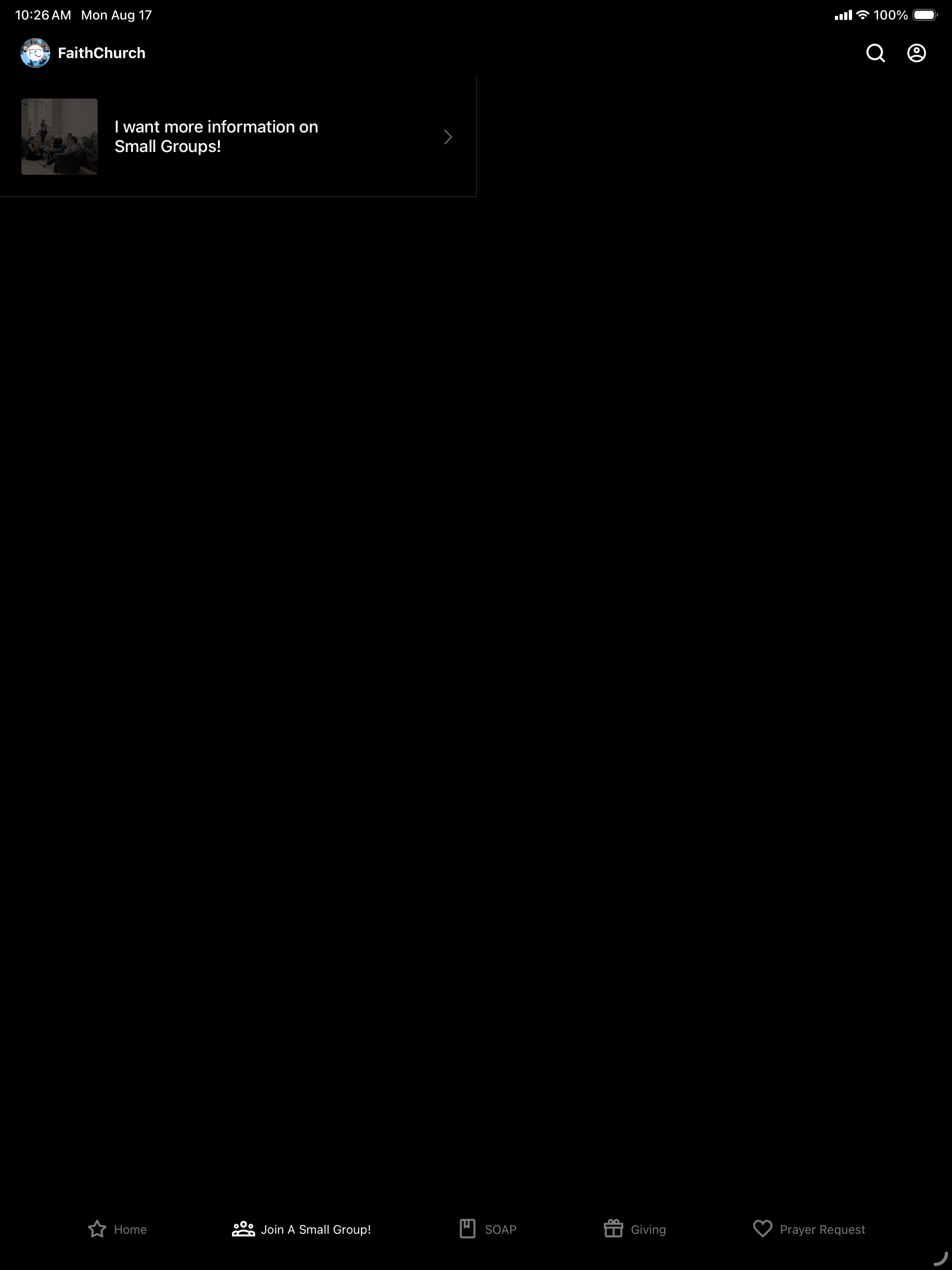 FaithChurch.Family screenshot 6