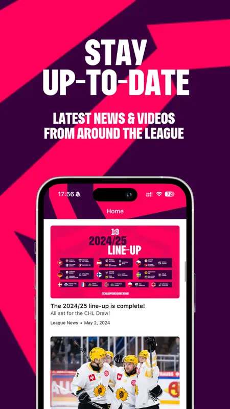 Champions Hockey League screenshot 3 of 7