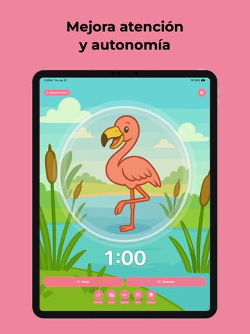 Temporizador Visual Niños iPad screenshot 4