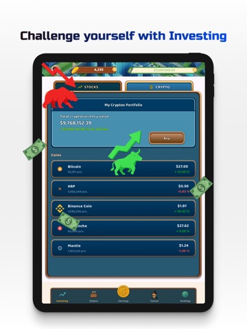 SimFoodie: Idle Business Sim iPad screenshot