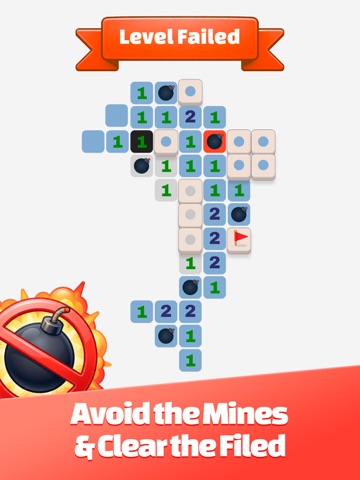 Minesweeper | Pixel Art iPad screenshot