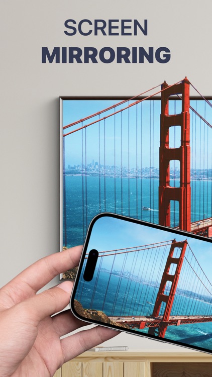 Screen Mirroring・Smart View TV