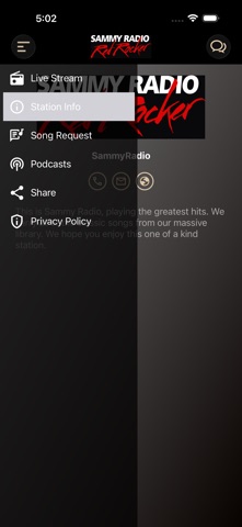SammyRadio.com Screenshot 10 of 10