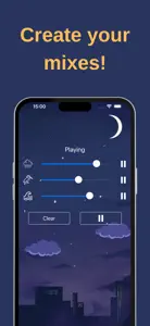 Nature Sleeping Sounds screenshot #3 for iPhone