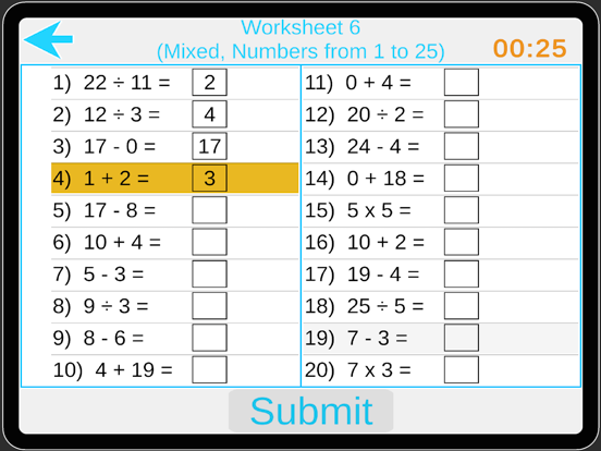 Screenshot #5 pour Math for Kids with AI