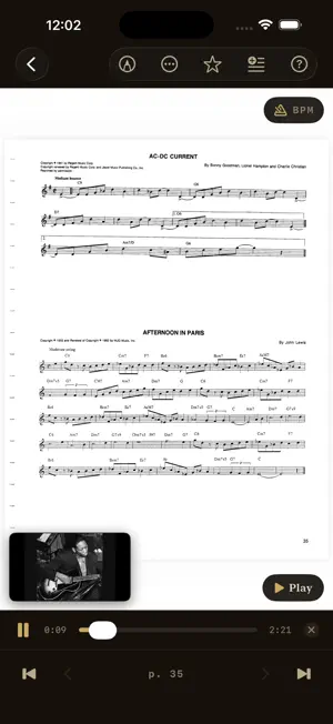 Jazz Catalog screenshot 2