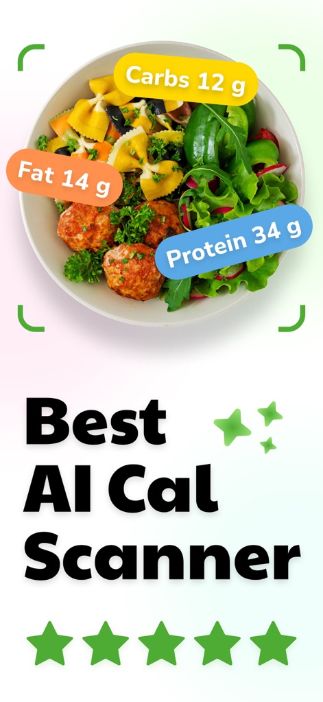 AI Food Scanner: Track Calorie - 건강 및 피트니스 앱 | MWM