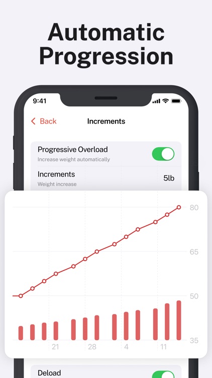 StrongLifts Weight Lifting Log screenshot-5