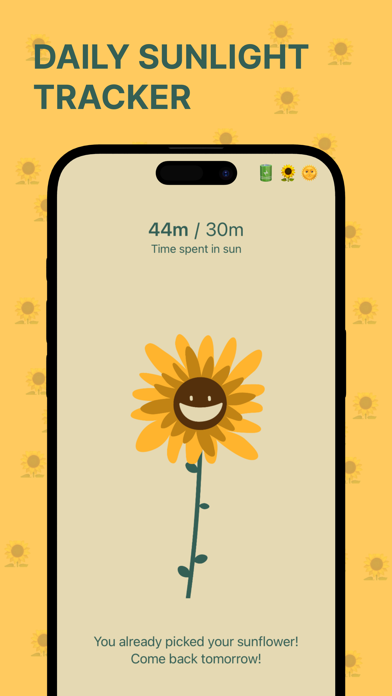 Daylight Sun Tracker Sunflower Screenshot