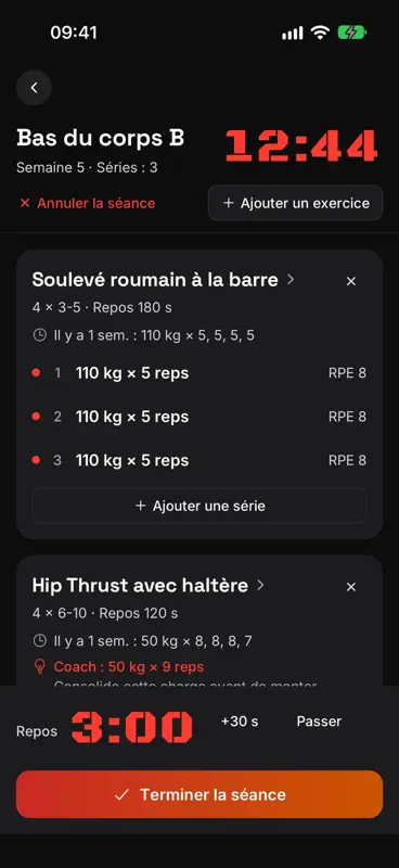 BenchRep GymTracker screenshot 1 of 7