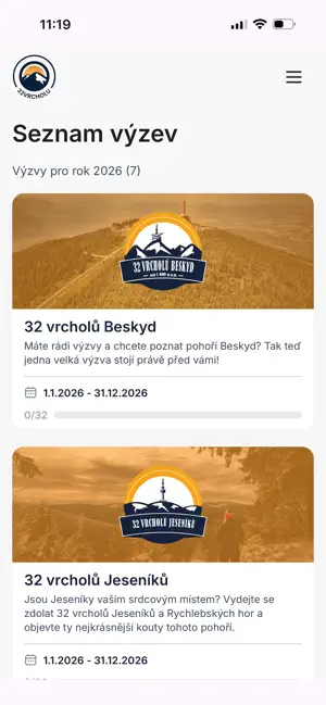 32 Vrcholů screenshot 3
