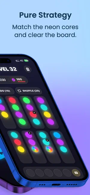 Neon Jam screenshot 2